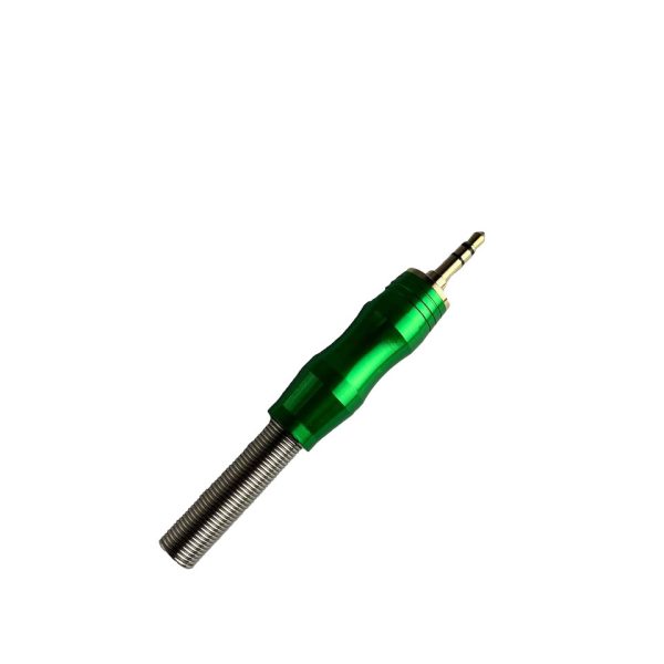 فیش AUX فنردار