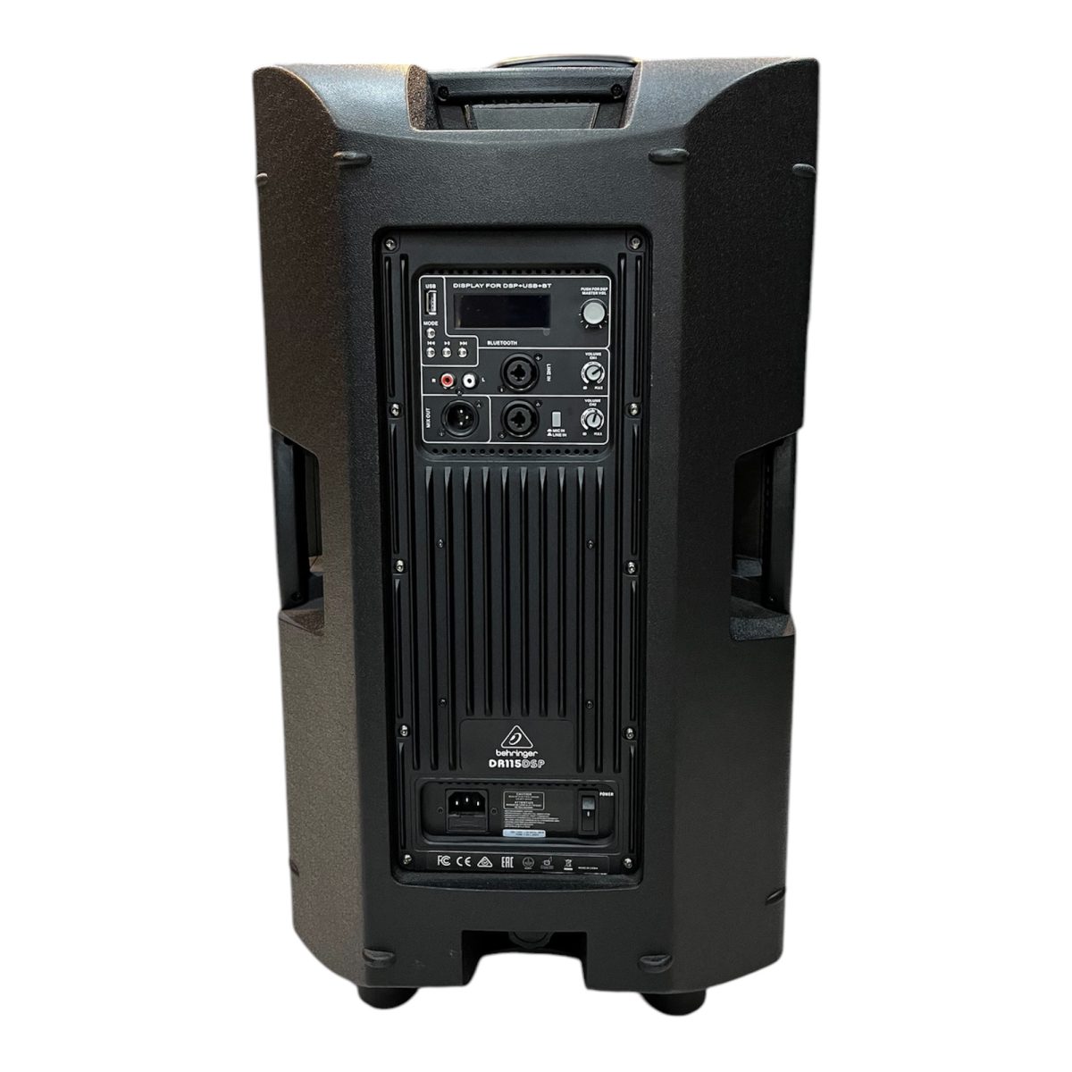 باند اکتیو Behringer مدل DR115DSP – انتخاب حرفه‌ای برای صدای بی‌نقص - تصویر 4