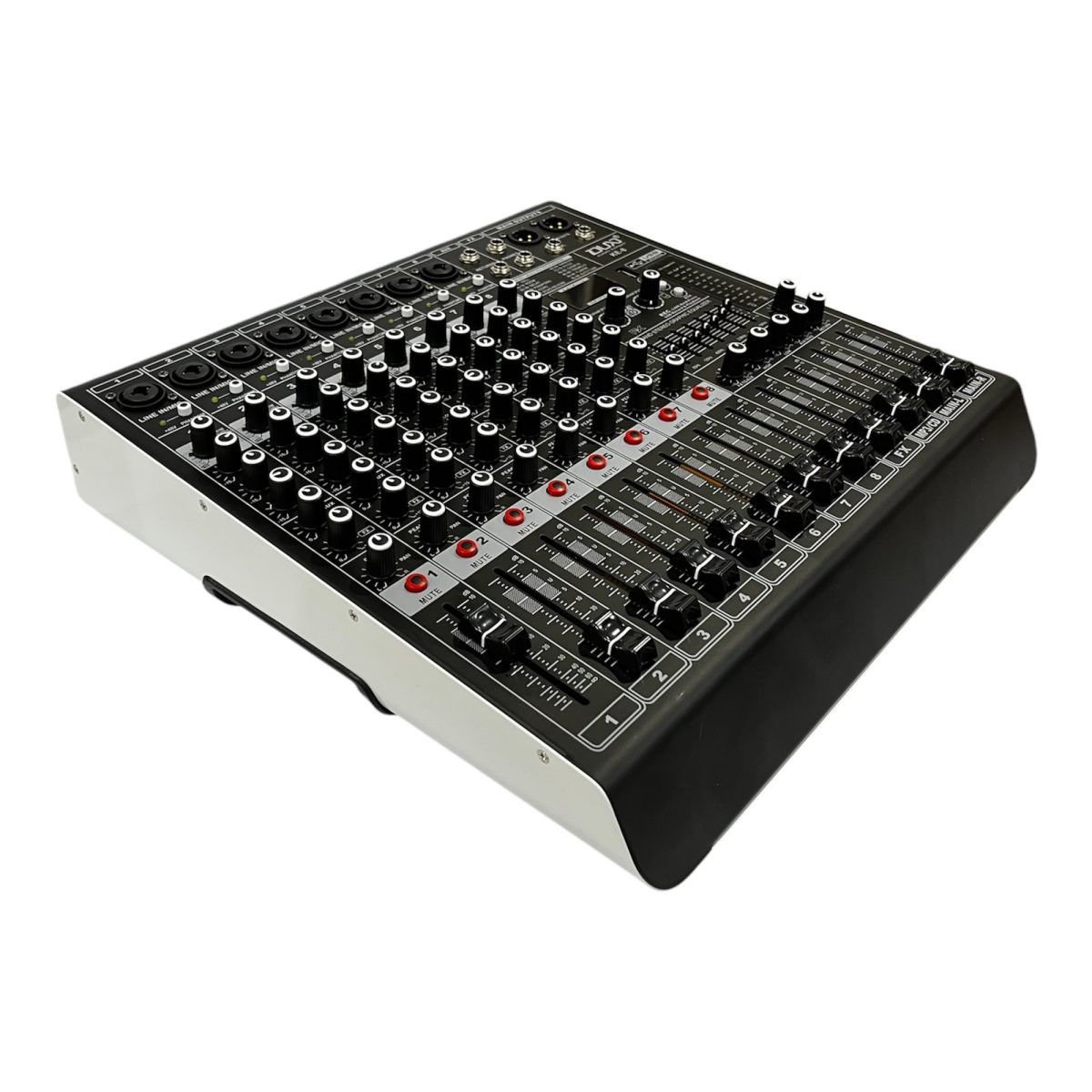 🎛️میکسر صوتی Dux مدل KE-8 | کنترل صدای حرفه‌ای با قیمت اقتصادی - تصویر 3