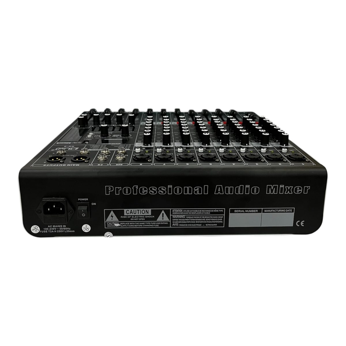 🎛️میکسر صوتی Dux مدل KE-8 | کنترل صدای حرفه‌ای با قیمت اقتصادی - تصویر 4