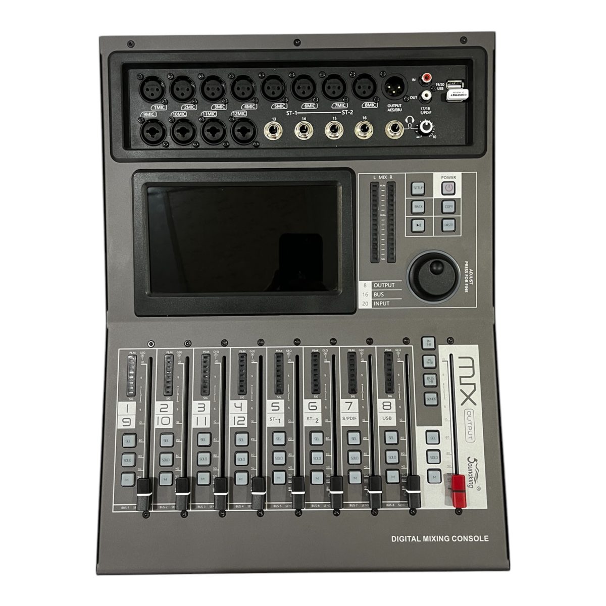 🎚️ میکسر دیجیتال Soundking DM20M | قدرت، انعطاف‌پذیری و کنترل بی‌نظیر