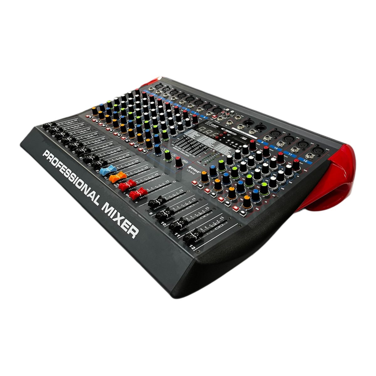 میکسر صوتی حرفه‌ای Dux مدل L-1202FX با افکت DSP و USB - تصویر 2