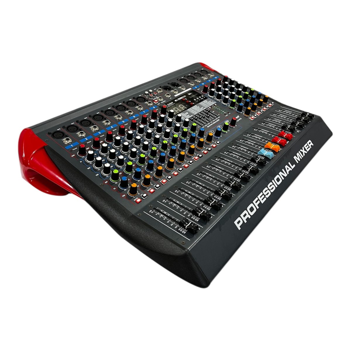 میکسر صوتی حرفه‌ای Dux مدل L-1202FX با افکت DSP و USB - تصویر 3