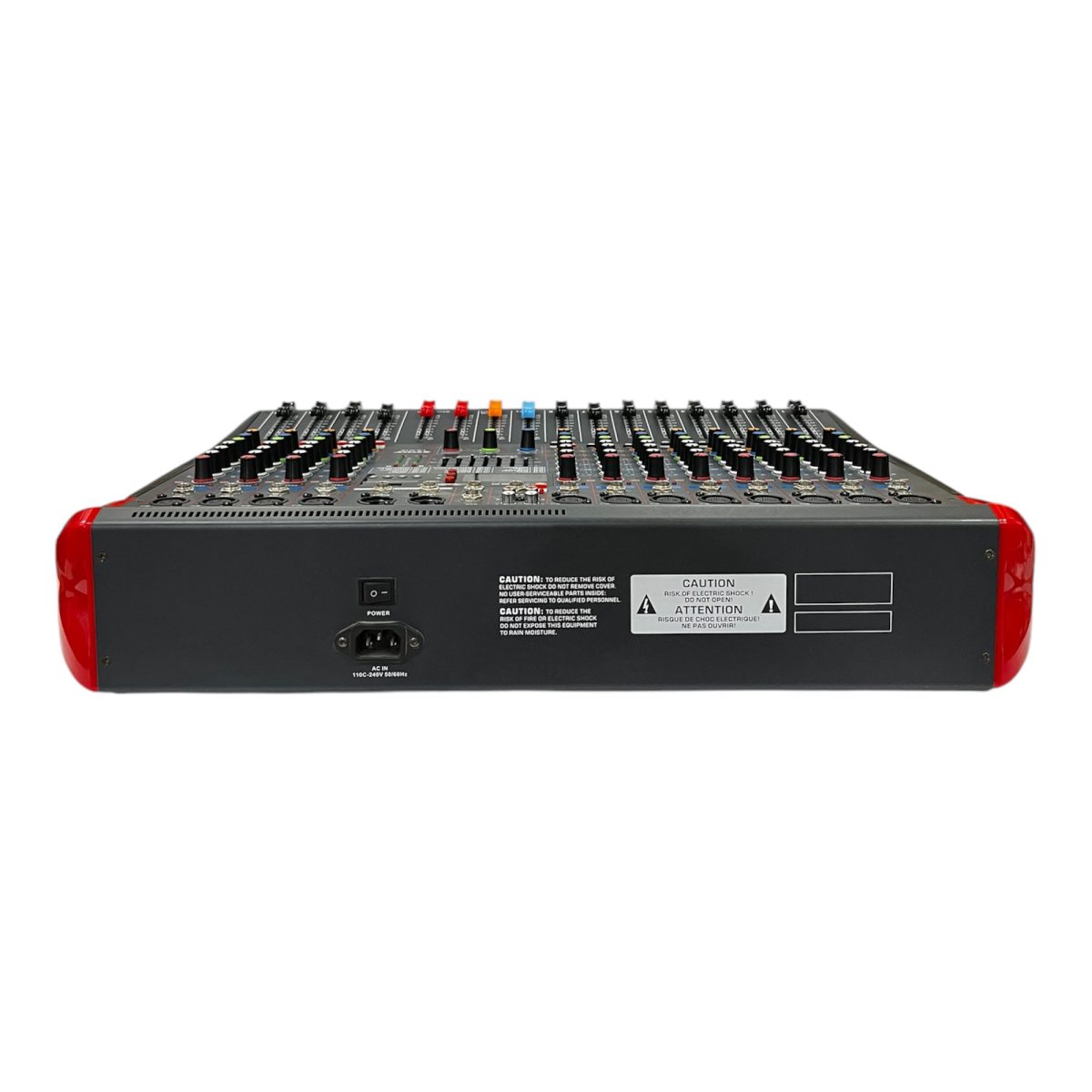میکسر صوتی حرفه‌ای Dux مدل L-1202FX با افکت DSP و USB - تصویر 4