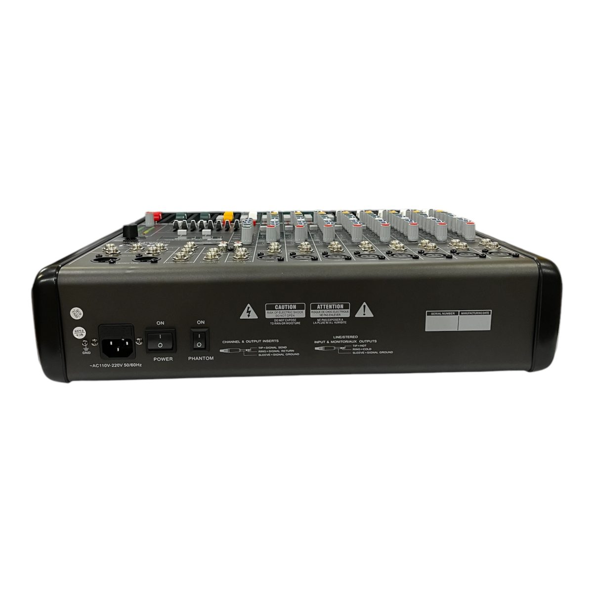 میکسر دایناکورد Dux مدل RA-8FX | ترکیبی از کارایی، کیفیت و قیمت مناسب - تصویر 4