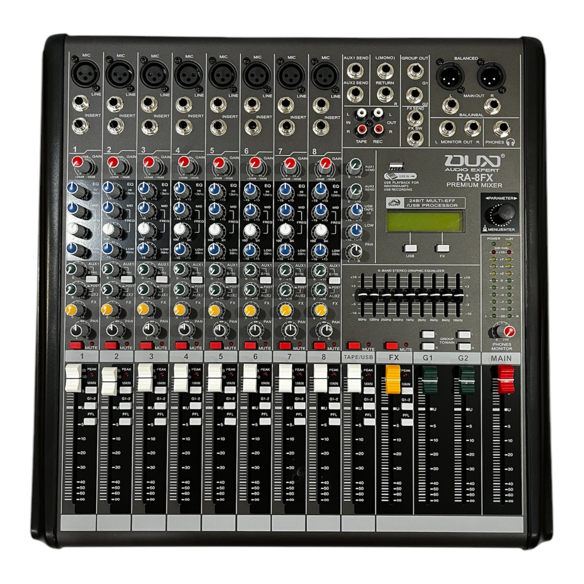 میکسر دایناکورد Dux مدل RA-8FX | ترکیبی از کارایی، کیفیت و قیمت مناسب