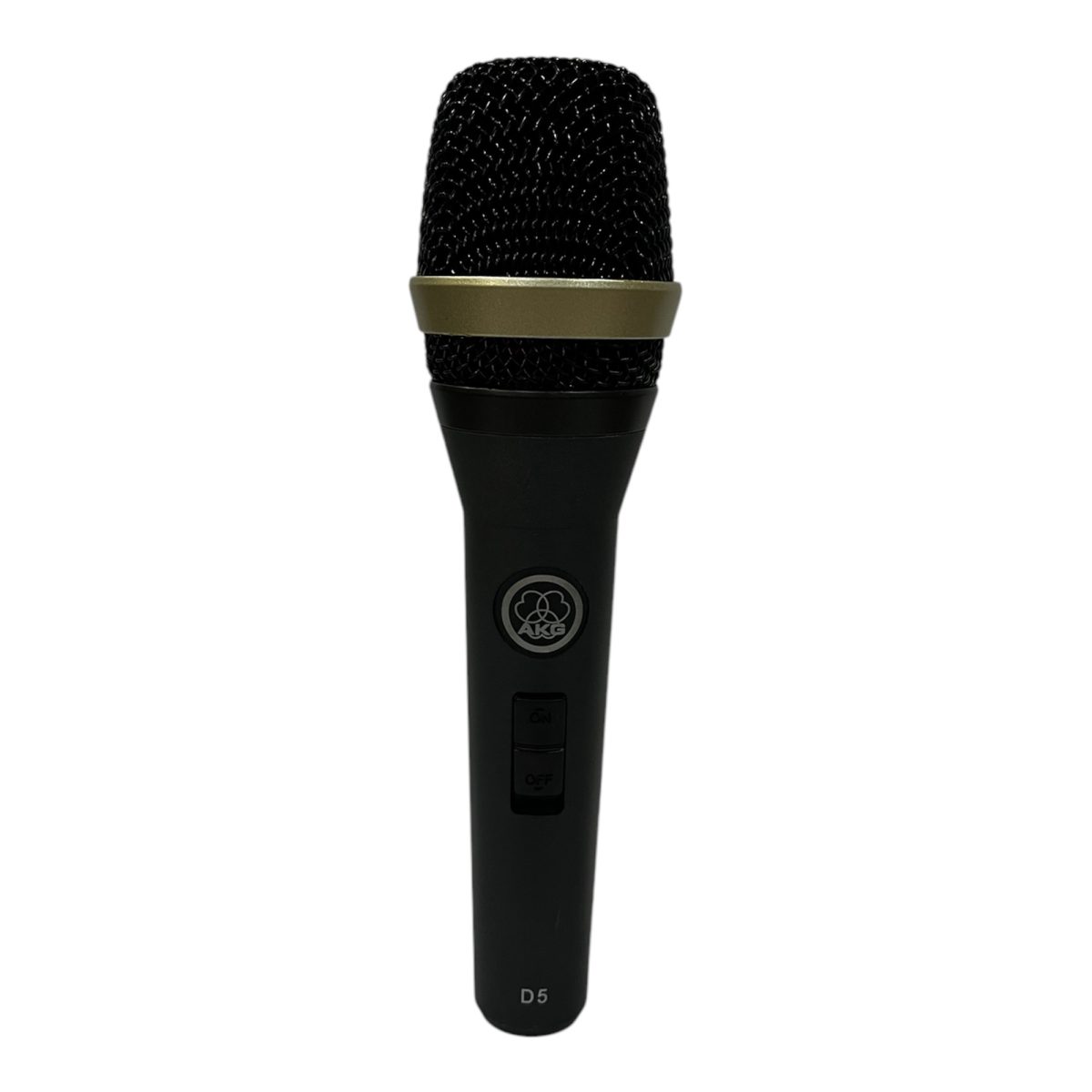 میکروفن داینامیک دستی AKG مدل D5S با کلید روشن/خاموش - تصویر 2