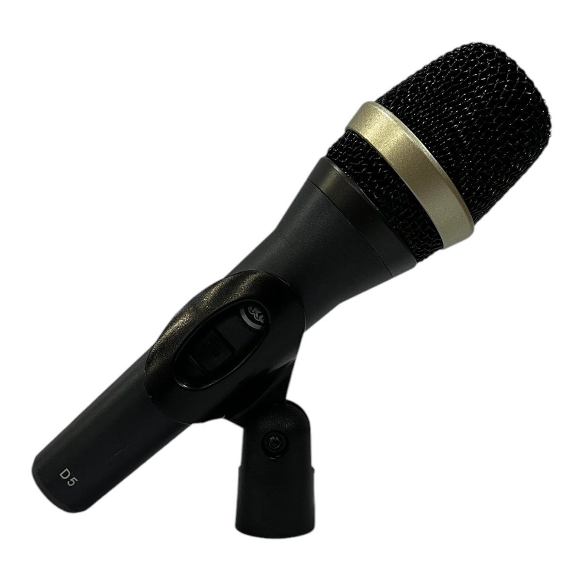 میکروفن داینامیک دستی AKG مدل D5S با کلید روشن/خاموش - تصویر 3