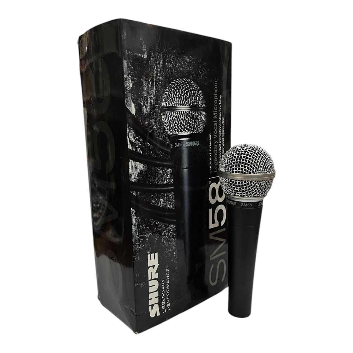 🎤 میکروفن داینامیک شور Shure SM58 – انتخاب حرفه‌ای ها