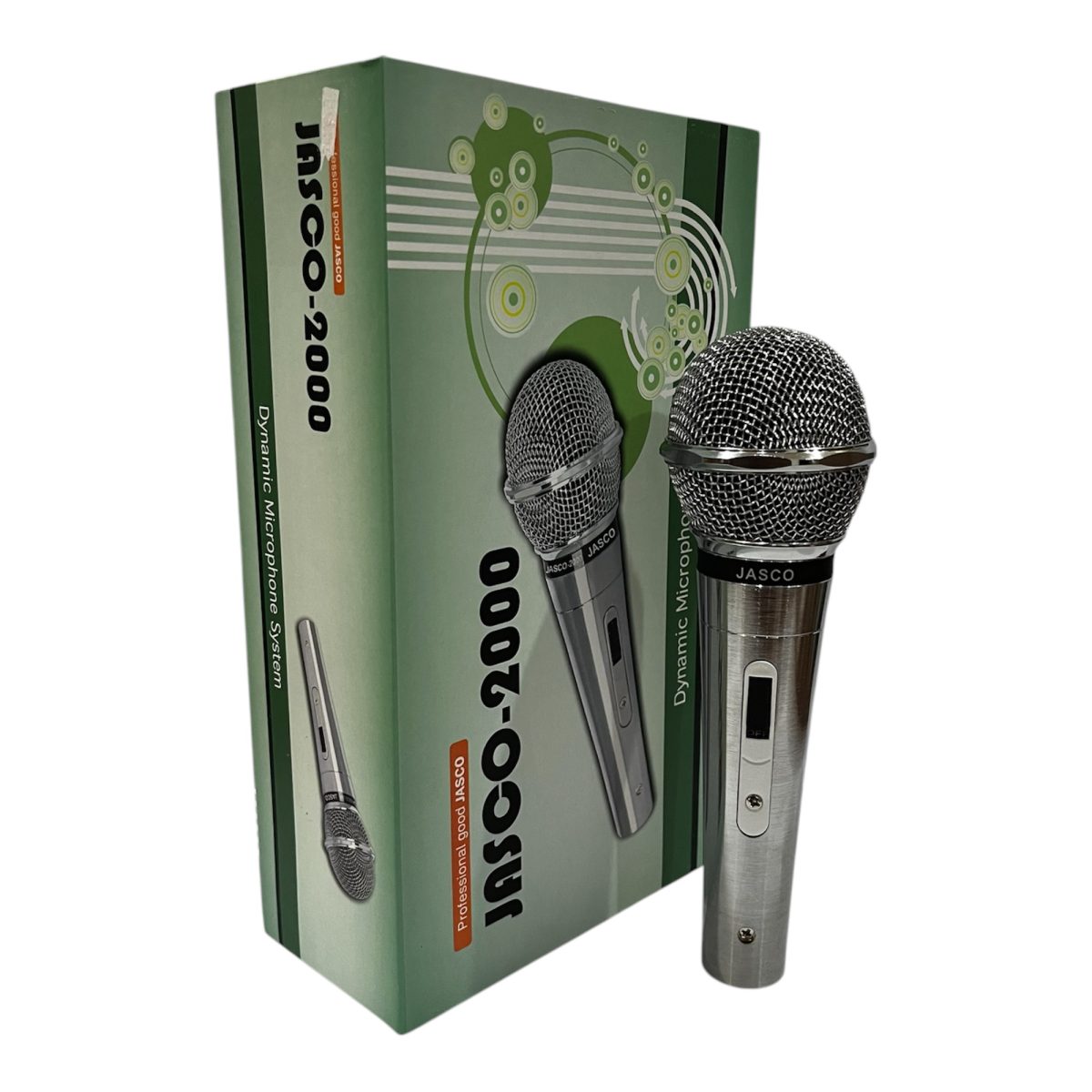 🎤 میکروفن داینامیک JASCO-2000 – انتخابی اقتصادی