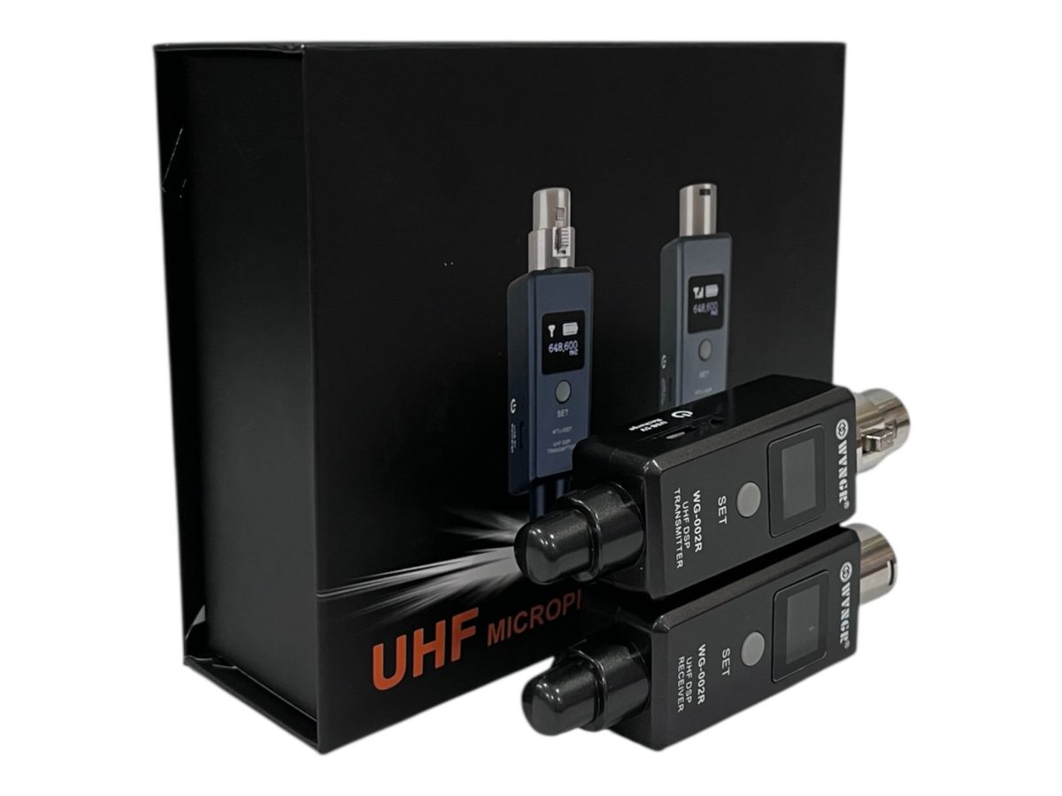 میکروفن بی‌سیم UHF مدل MTU-002R