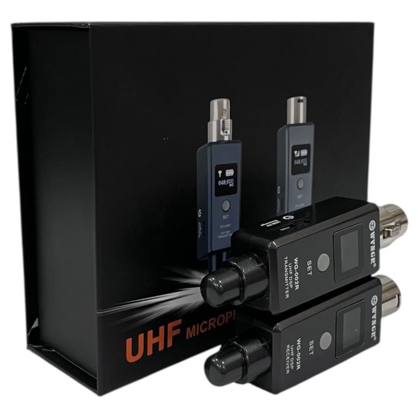 میکروفن بی‌سیم UHF مدل MTU-002R