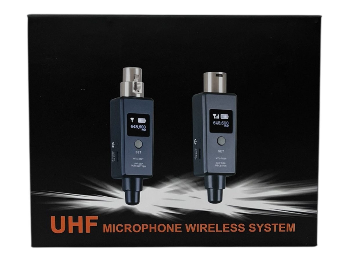 میکروفن بی‌سیم UHF مدل MTU-002R - تصویر 2