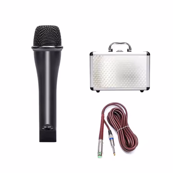 🎤 میکروفن SENNHEISER e838S – ساخت آلمان، انتخاب حرفه‌ای‌ها